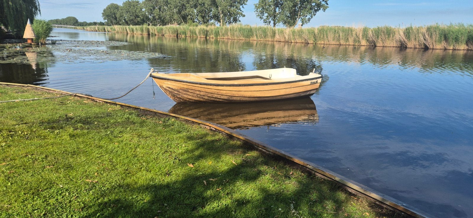Yamaha Malta Buitenboordmotor en bootje, Ophalen, Gebruikt, Benzine, Minder dan 5 pk