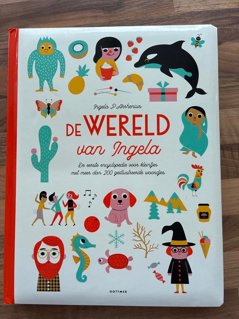 De Wereld van Ingela - Eerste encyclopedie voor kleintjes, Ophalen of Verzenden, Zo goed als nieuw, Uitklap-, Voel- of Ontdekboek
