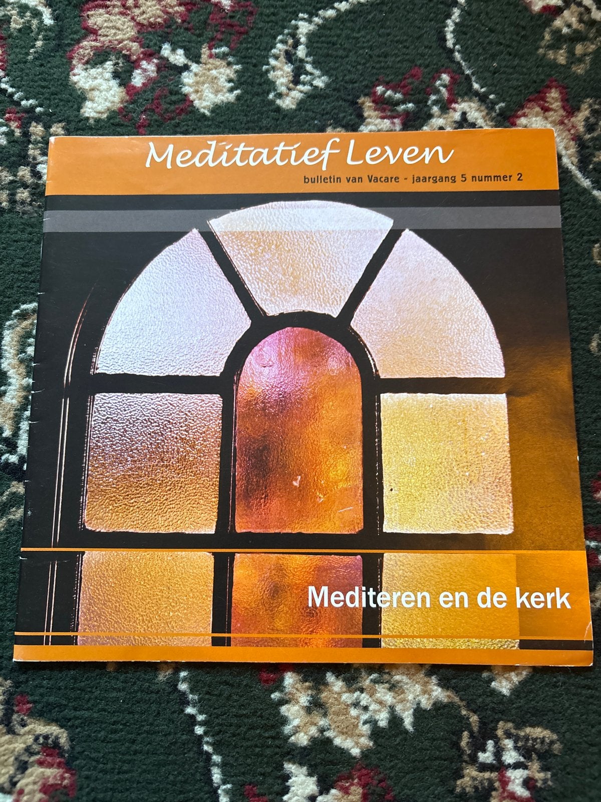 Meditatief Leven: Mediteren en de kerk, Ophalen of Verzenden, Zo goed als nieuw, Meditatie of Yoga, Achtergrond en Informatie