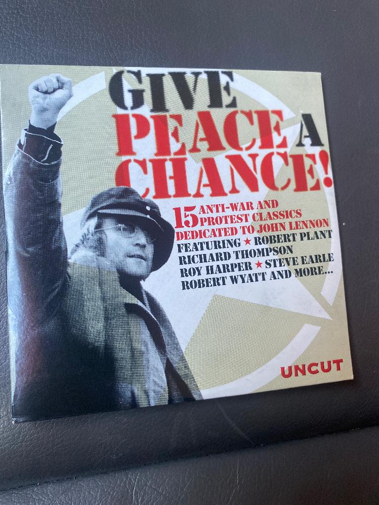 Uncut : John Lennon ( cd ), Ophalen of Verzenden, Gebruikt, Poprock