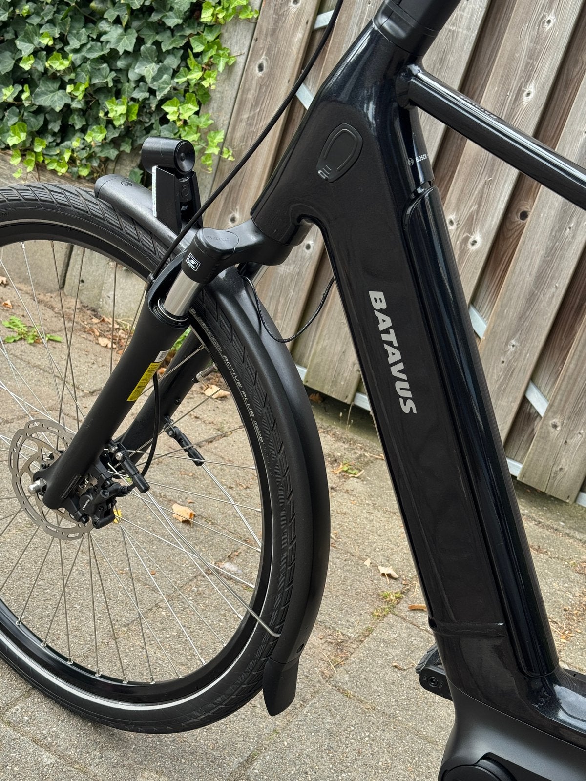 Foto 14 van Zeer nette Batavus Finex Exclusive 61 Bosch smart Belt-drive