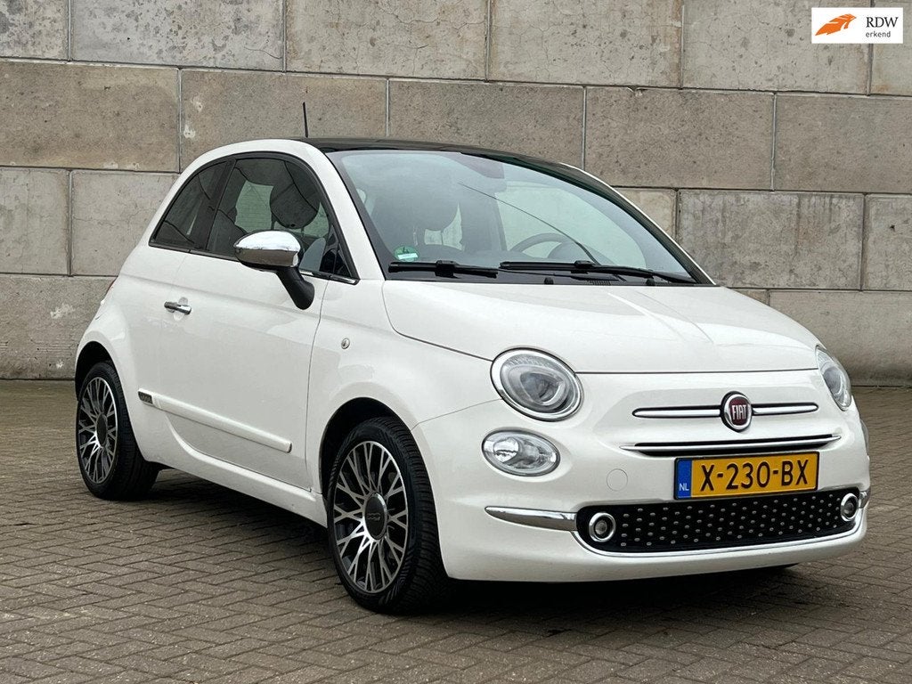 Fiat 500 1.0 Hybrid Launch Edition apple carplay/android aut, Voorwielaandrijving, Automatische klimaatregeling, Euro 6, 4 stoelen