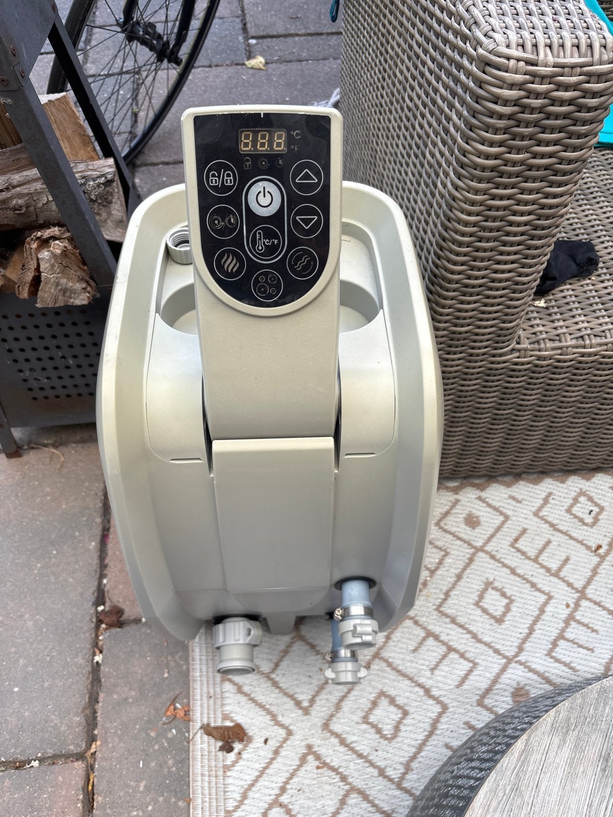 Lay-Z-Spa pomp met foutcode 02 - voor onderdelen, Tuin en Terras, Zwembad-toebehoren, Ophalen, Gebruikt, Zwembadpomp