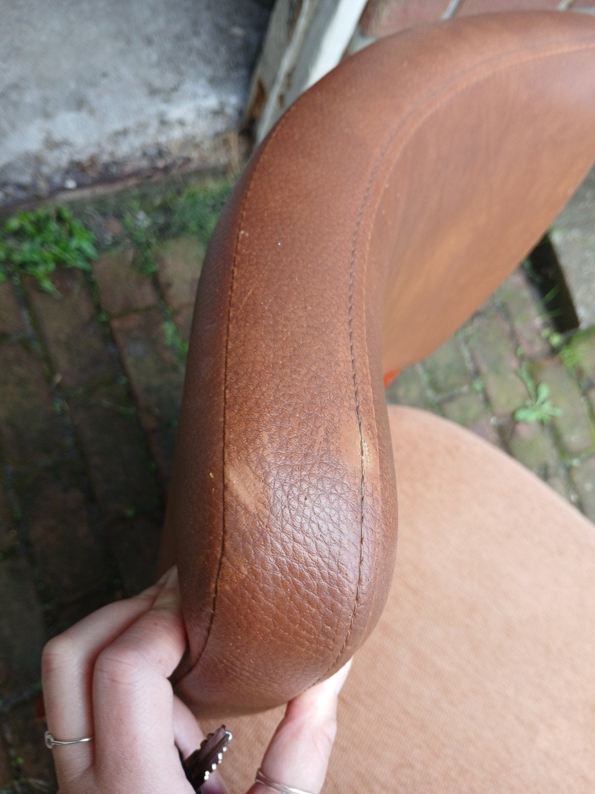 4 eetkamerstoelen, Ophalen, Gebruikt, Vier