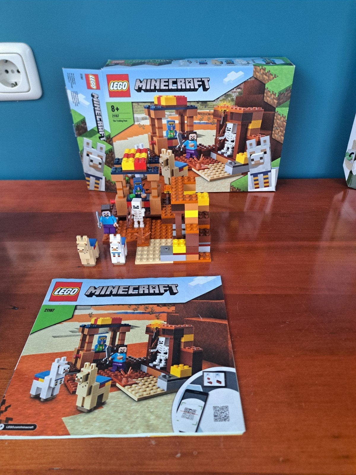 LEGO Minecraft 21167 De Handelspost SINTTIP, Ophalen of Verzenden, Zo goed als nieuw