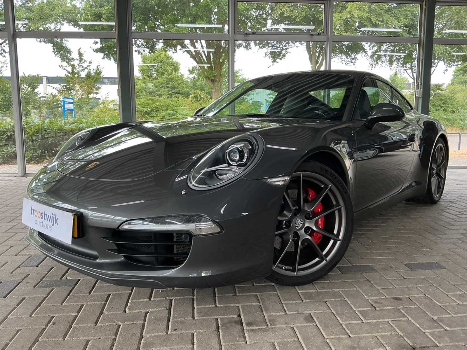 Porsche - 2013 - 911 - 3.8 Carrera S - Marge Auto, Auto's, Porsche, Euro 5, Gebruikt, Cabriolet, 75 €/maand