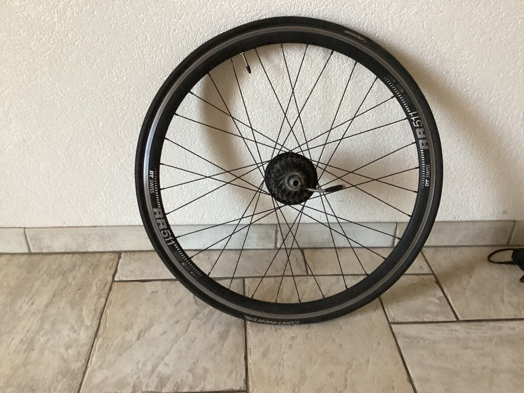 Fietsmotor, Ophalen, Gebruikt