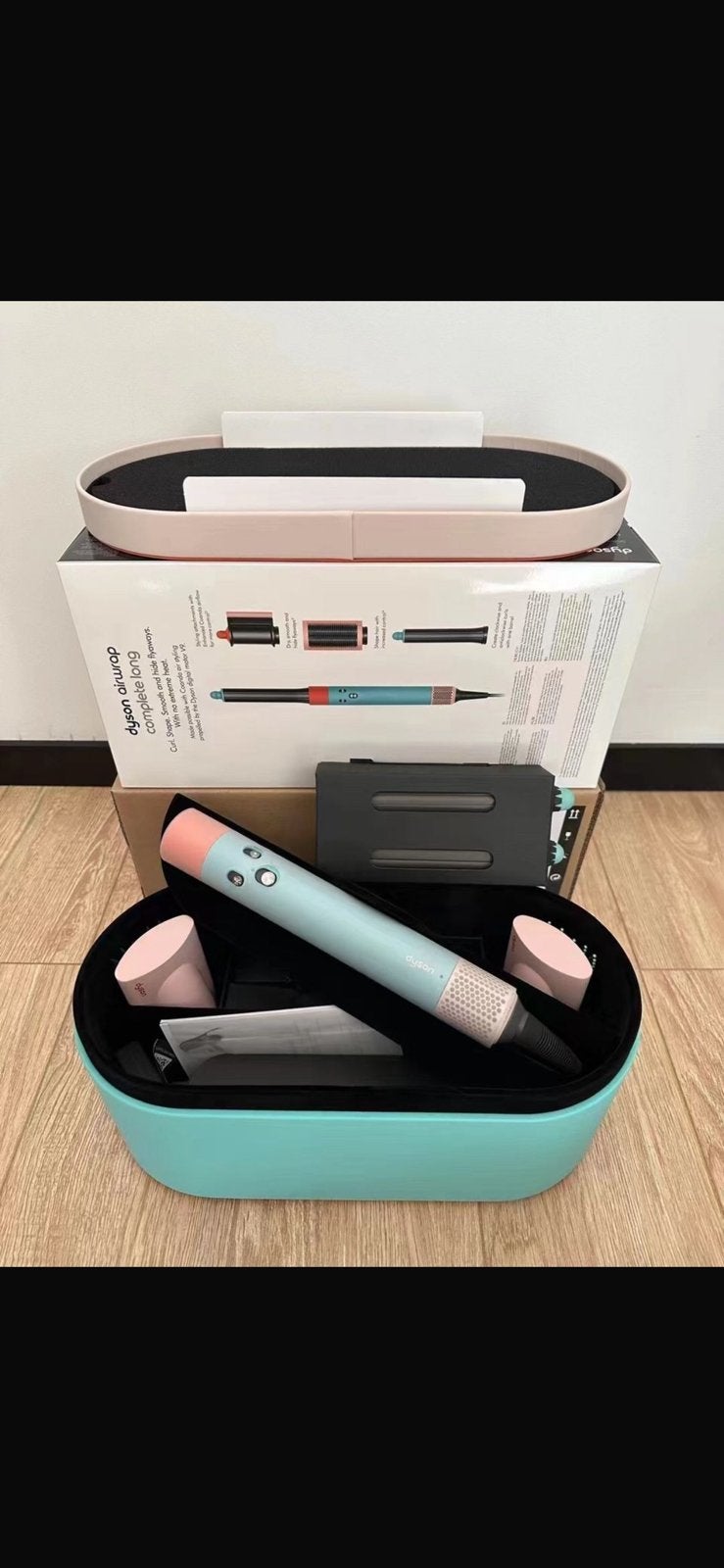 Dyson Airwrap Complete Long - Zo goed als nieuw, Ophalen of Verzenden, Zo goed als nieuw, Haarverzorging