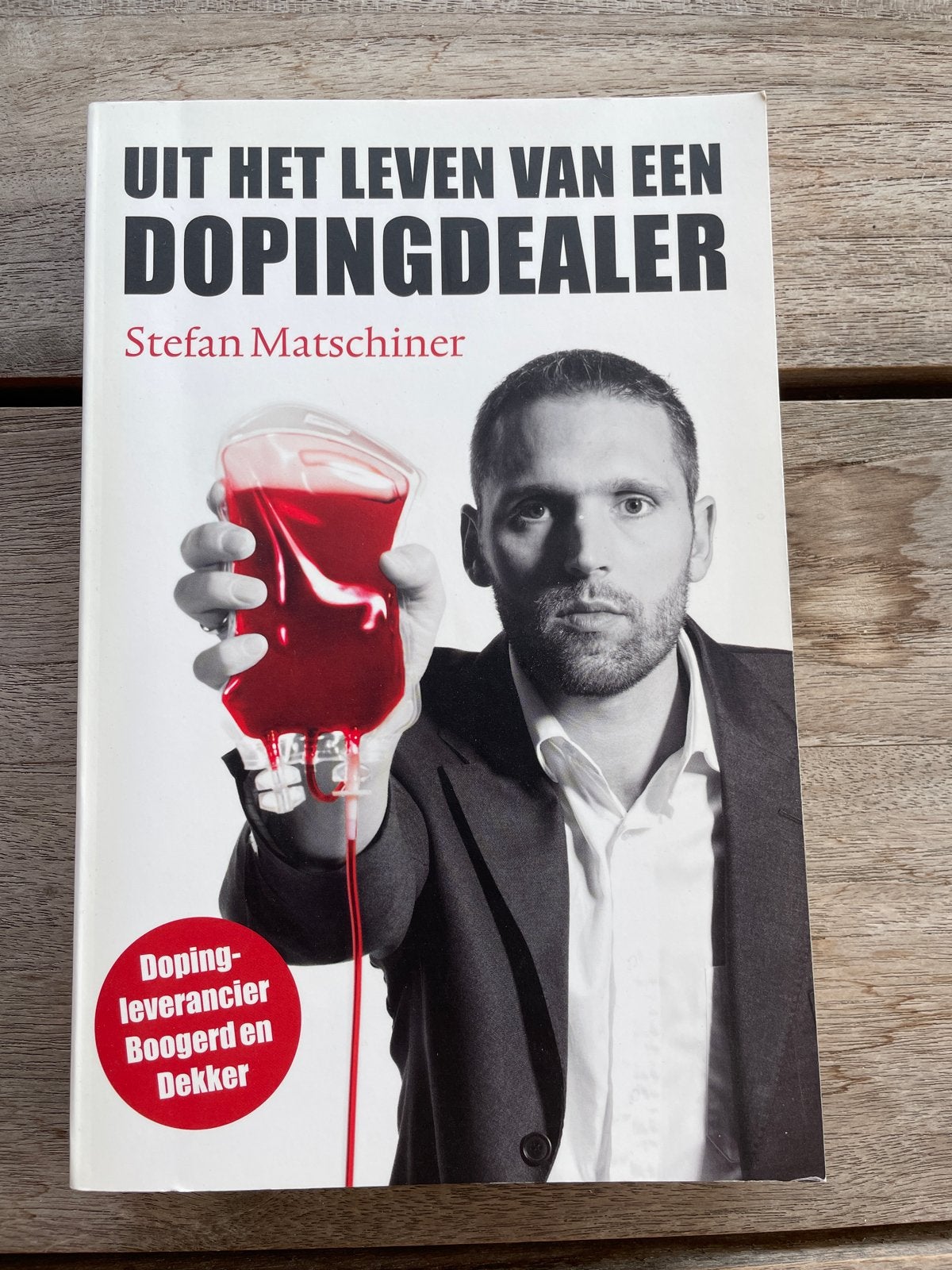 Uit het leven van een dopingdealer - Stefan Matschiner, Ophalen of Verzenden, Zo goed als nieuw