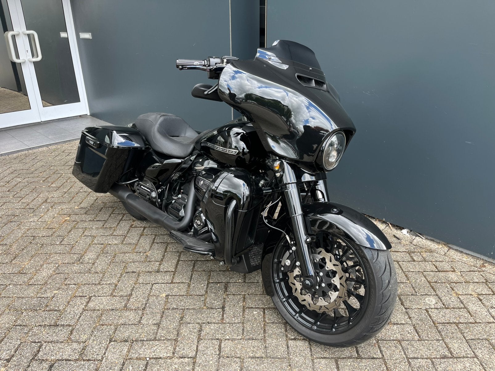 Harley Davidson Streetglide / 2019 / 6000 km, Bedrijf, Toermotor