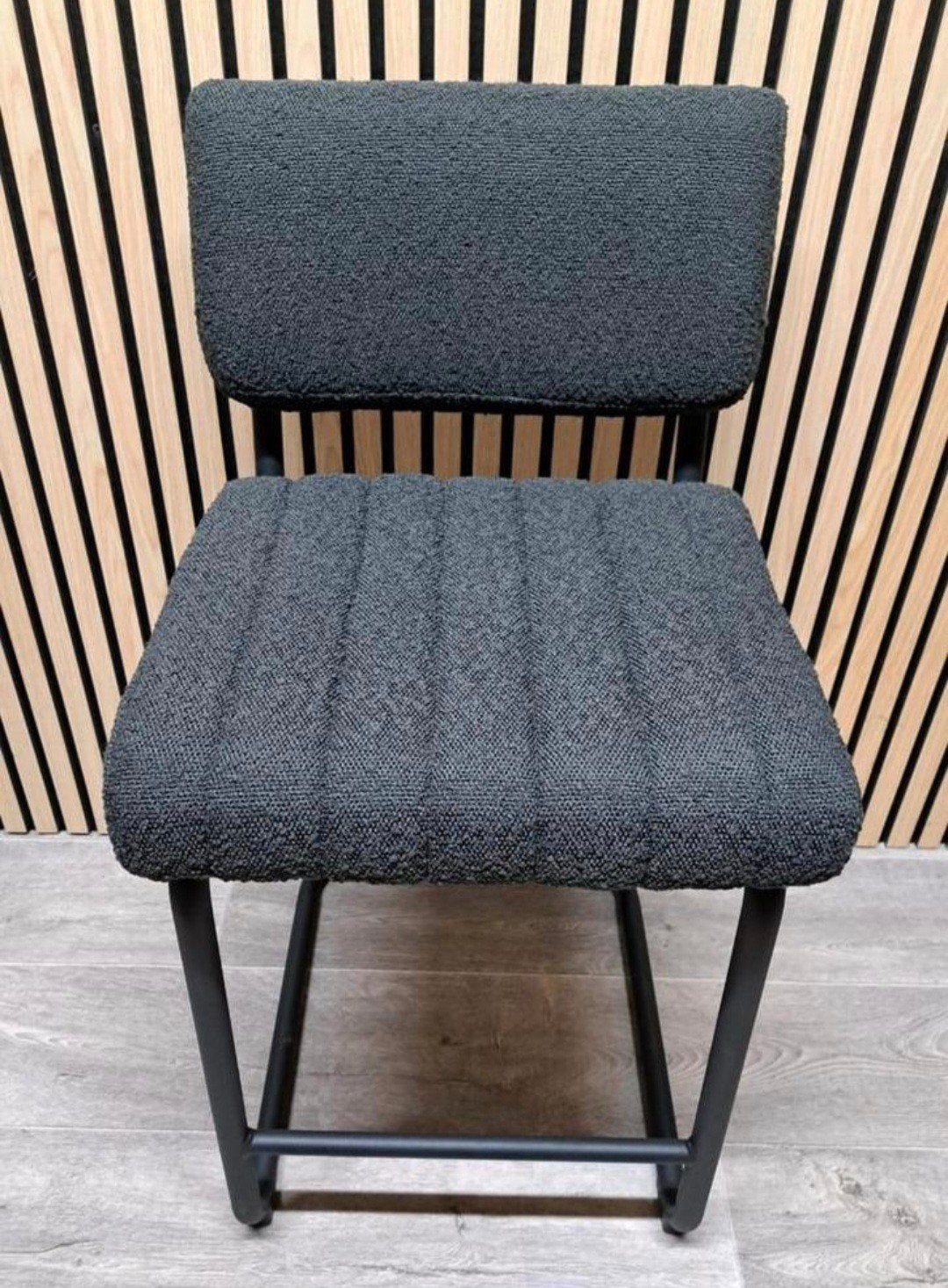 Nieuwe Barstoelen - Set van 2 - Met voetsteun, Met voetsteun, 60 tot 90 cm, Nieuw, Metaal