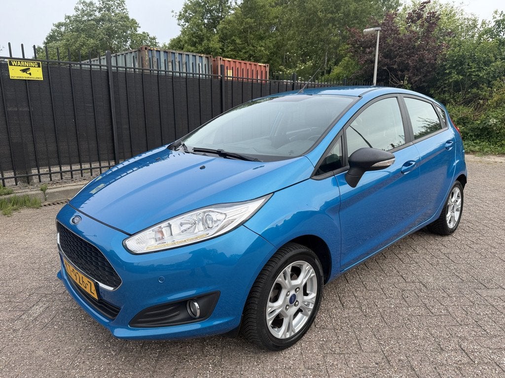 Ford Fiesta 1.0 Style Ultimate 5 Drs Navi/Clima/Cruise/Led, Auto's, Voorwielaandrijving, Stof, 525 kg, 23 km/l