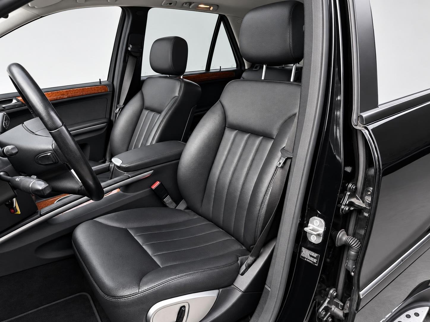 Mercedes-Benz| M-klasse 350| 4Matic|Pano|CruiseControl|Navi|, Automaat, Gebruikt, Zwart, Met garantie (alle)
