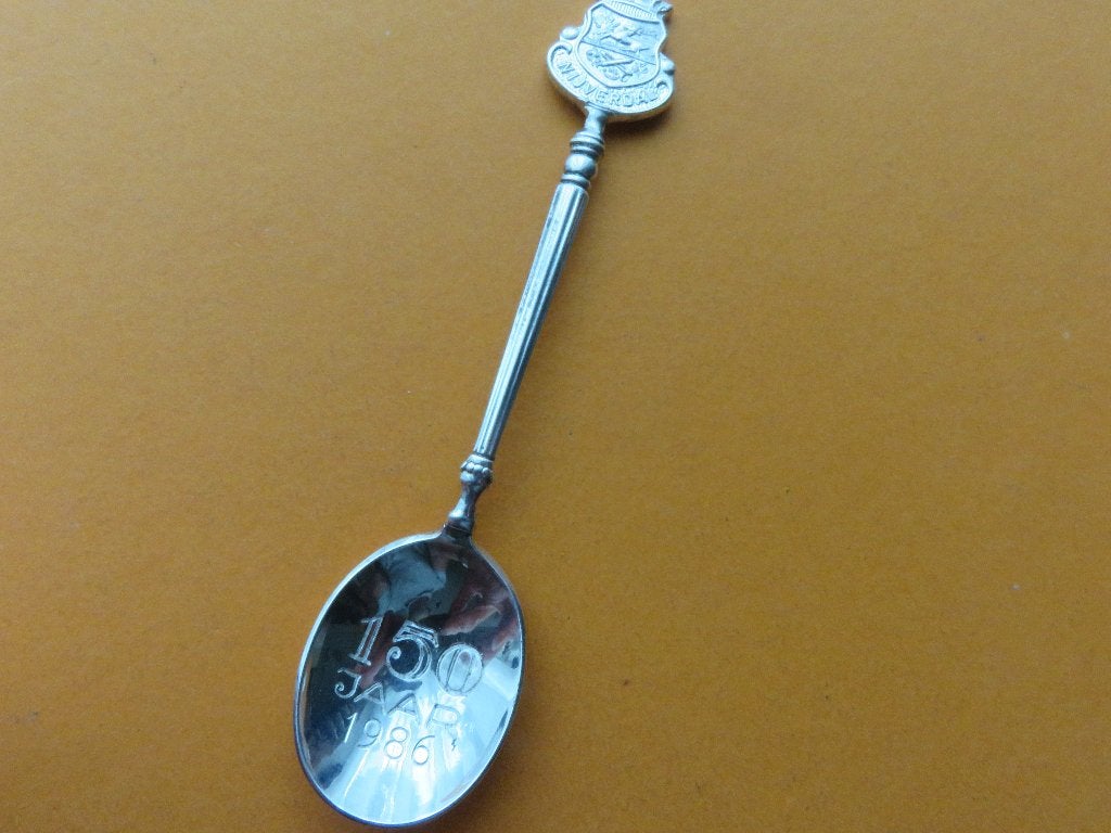 Nijverdal 150 jaar 1986 lepeltje, Ophalen of Verzenden