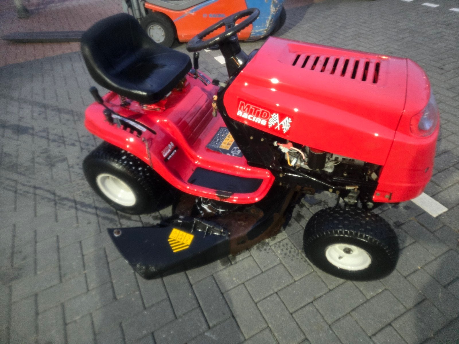 zitmaaier mtd 17/5pk
hydrostaat automaat, Ophalen, 50 cm of meer