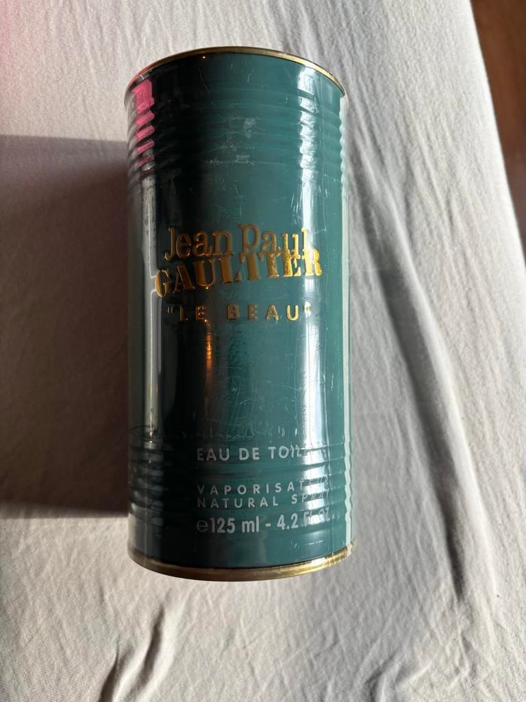 Jean Paul Gaultier Le Beau Eau de Toilette 125ml, Ophalen of Verzenden, Nieuw