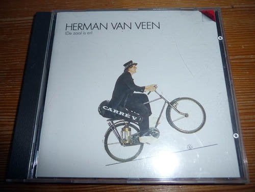 CD Herman van Veen - Carré V, Ophalen of Verzenden