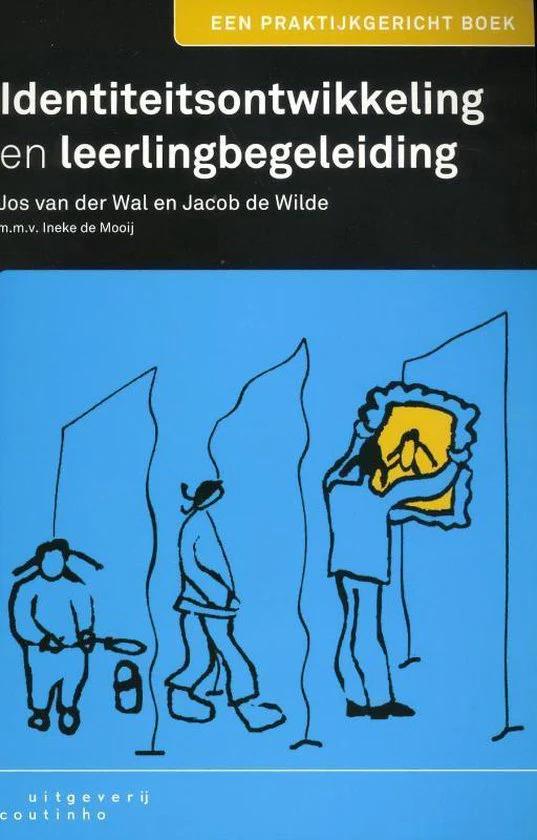 Gevr. 1e druk Identiteitsontwikkeling en leerlingbegeleiding, Boeken, Studieboeken en Cursussen, Ophalen, Gelezen, Jos van der Wal