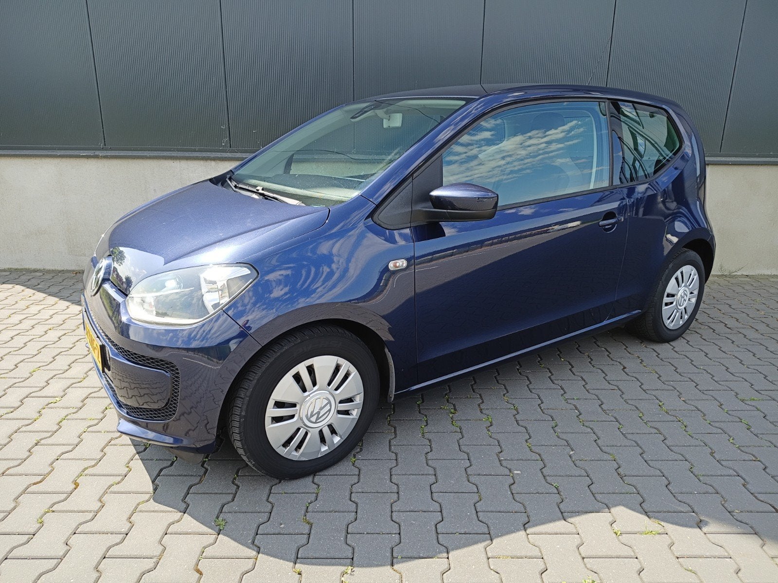 Volkswagen up! 1.0 44KW 2012 Blauw, Auto's, Voorwielaandrijving, Stof, Up!, 840 kg