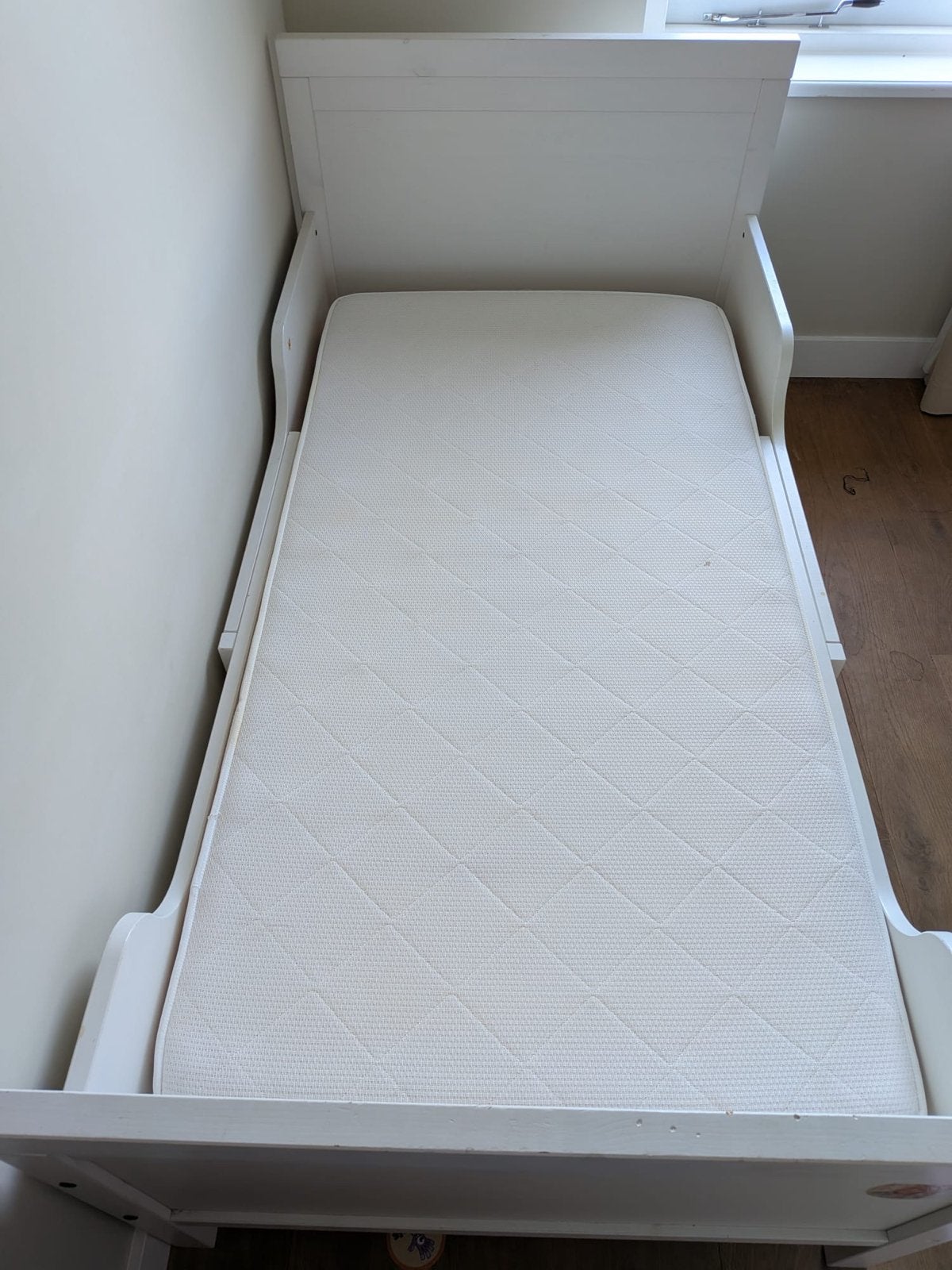 IKEA Kinderbed met matras, Ophalen, Gebruikt, 70 tot 85 cm, Matras