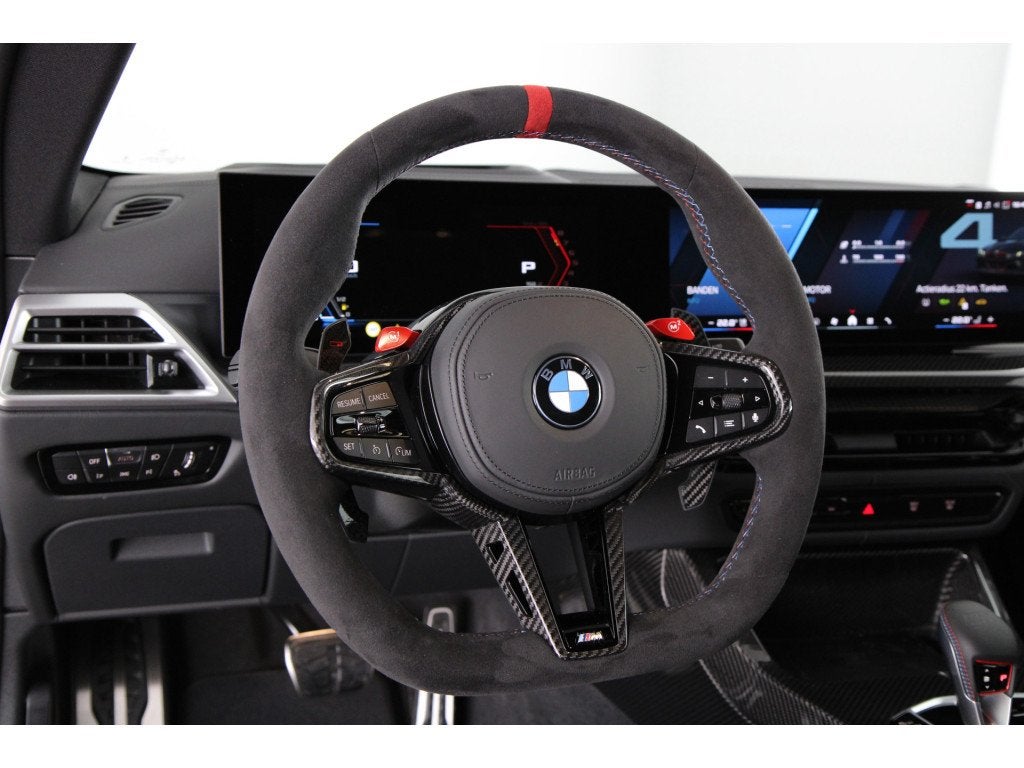 BMW M4 CS M Driver's Package (bj 2026, automaat), Automaat, Met garantie (alle), 4 stoelen, Zwart