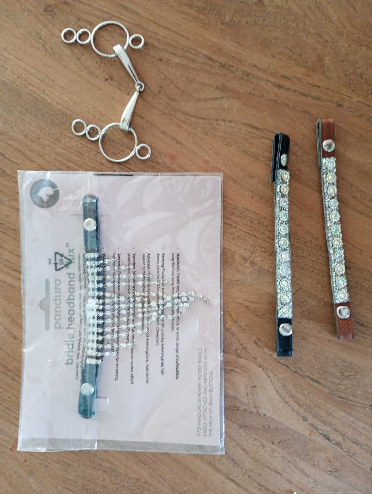 Front riemen en bit voor hobbyhorse van pipoos, Ophalen of Verzenden, Jongen of Meisje