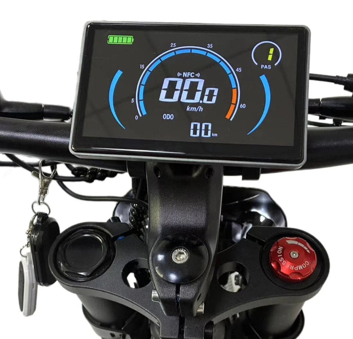 Foto 2 van NIEUWE GT2000 DISPLAY MET NFC VERGRENDELING EN KILLSWITCH