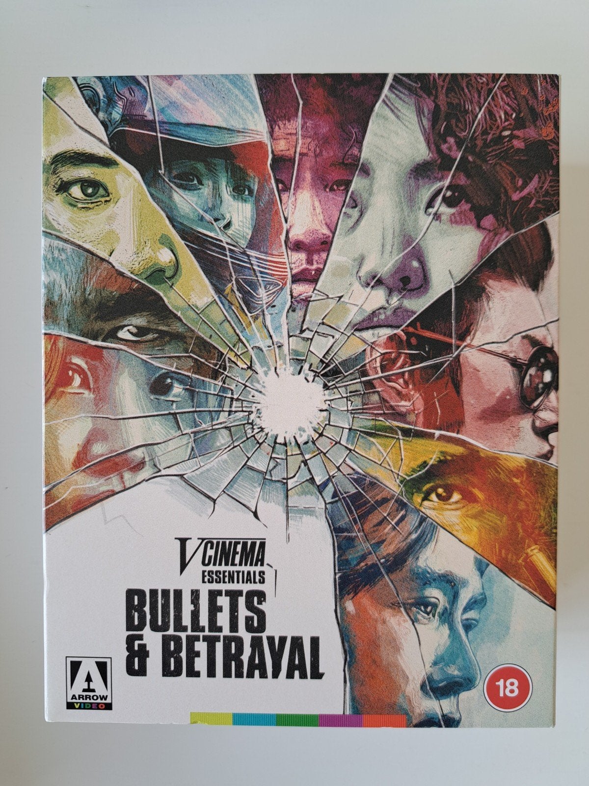 V-Cinema Essentials: Bullets & Betrayal [Arrow Video Boxset], Vanaf 18 jaar, Actie, Engels, Ophalen of Verzenden