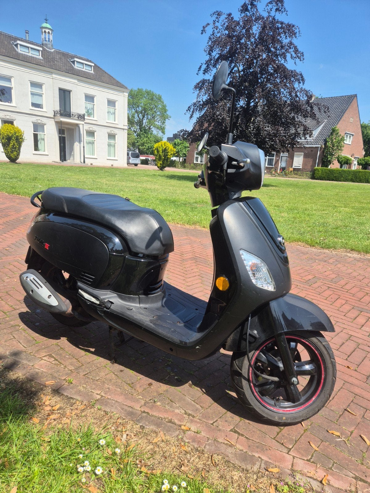 Sym Fiddle III, Fietsen en Brommers, Ophalen of Verzenden, Zo goed als nieuw, Benzine, Fiddle