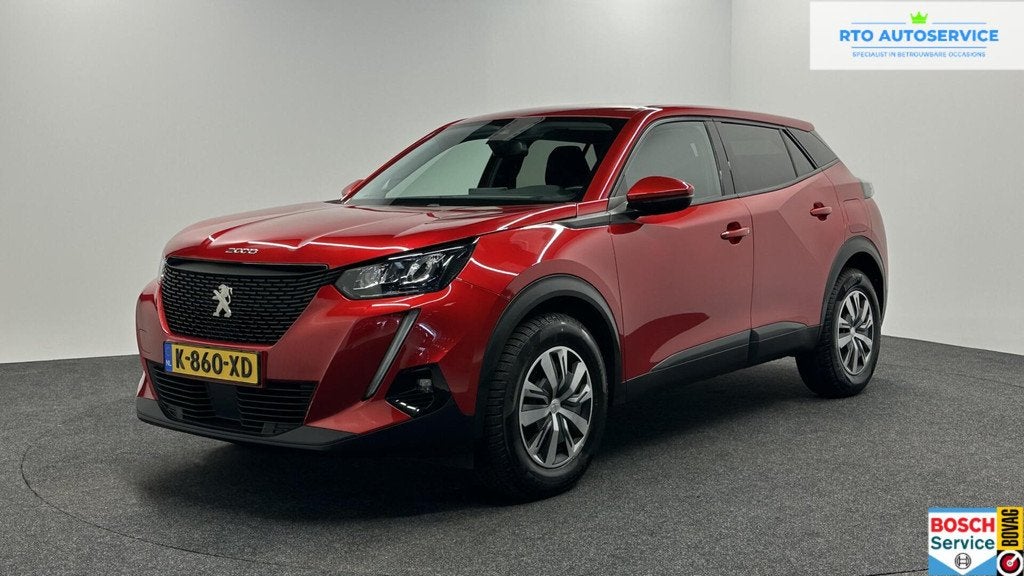 Peugeot 2008 1.2 PureTech Blue Lease Active NAVI CRUISE CARP, Auto's, Peugeot, Gebruikt, 1199 cc, Met garantie (alle), Origineel Nederlands