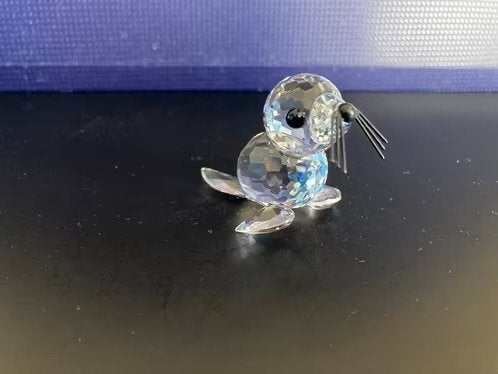 Swarovski Zeehond baby, Verzamelen, Ophalen of Verzenden, Zo goed als nieuw, Figuurtje