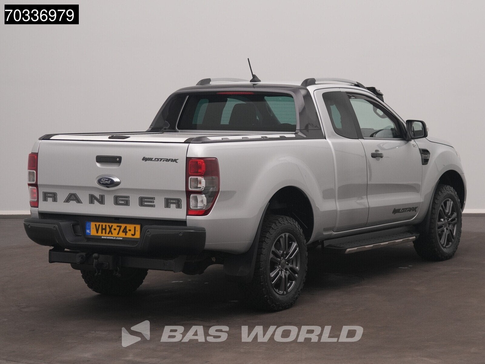 Ford Ranger 210pk Automaat 4X4 Wildtrack Trekhaak AC/Climate, Auto's, Automaat, Gebruikt, 4 cilinders, Leder