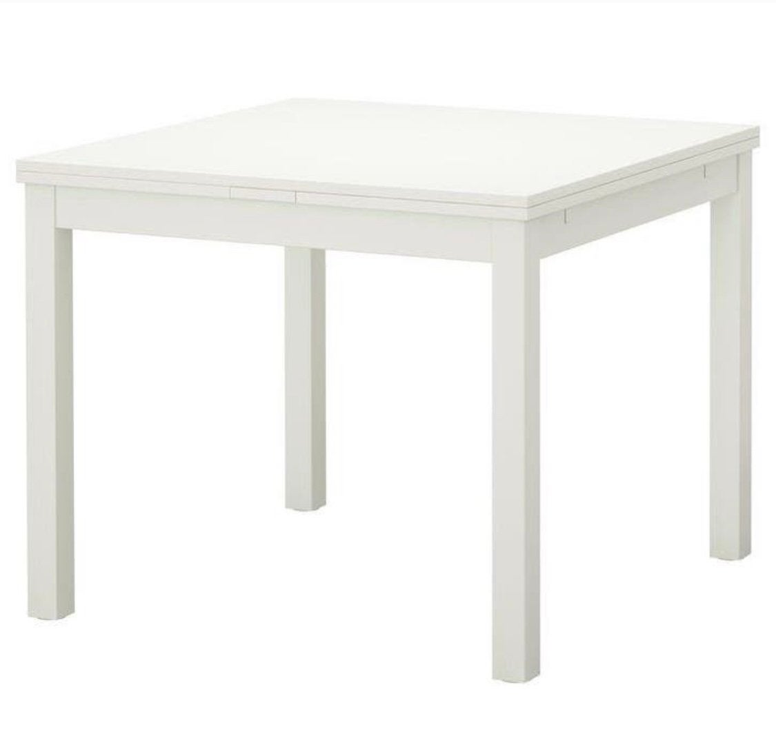Bjursta Ikea Eettafel / Bureau tafel Uitschuiftafel, Ophalen, Zo goed als nieuw, 75 cm of meer, Modern