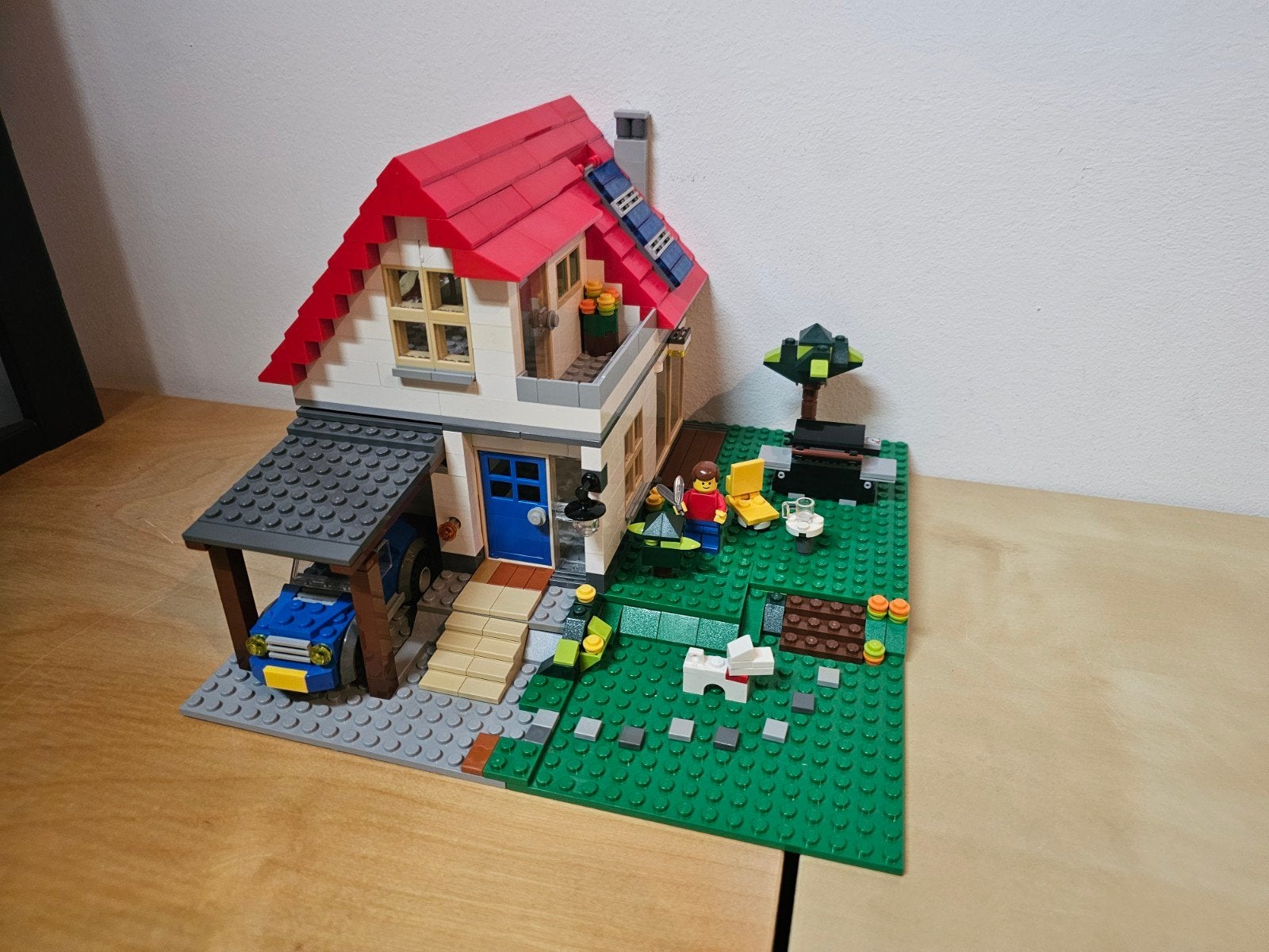 LEGO Creator 5771: Vakantiehuis met instructieboekjes, Kinderen en Baby's, Lego, Ophalen of Verzenden, Zo goed als nieuw, Inclusief instructies