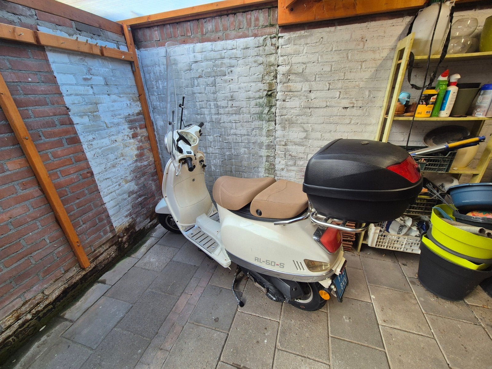 TURBHO RL-50S | 2014 | 4632 km | Snorscooter 25 km/u, Ophalen, Benzine, Overige merken