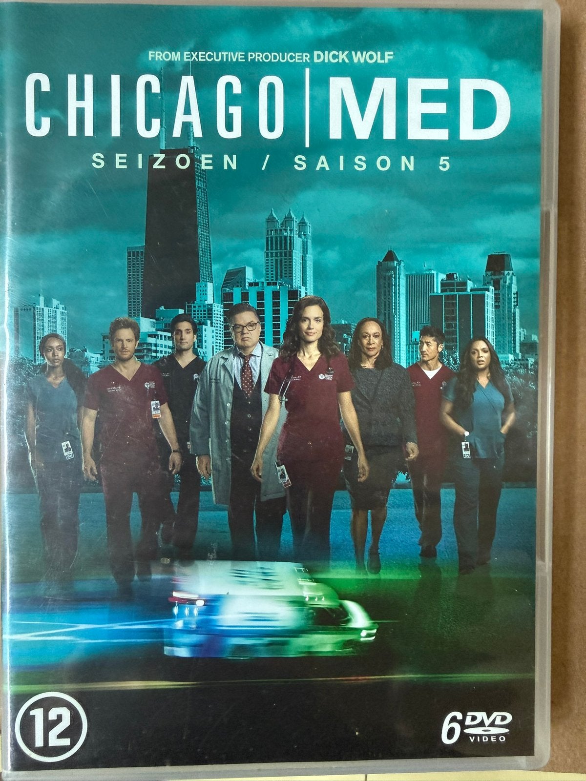Chicago med seizoen 5 dvd (6 dvd’s) nederlands ondertiteld, Cd's en Dvd's, Ophalen of Verzenden, Zo goed als nieuw, Actie en Avontuur