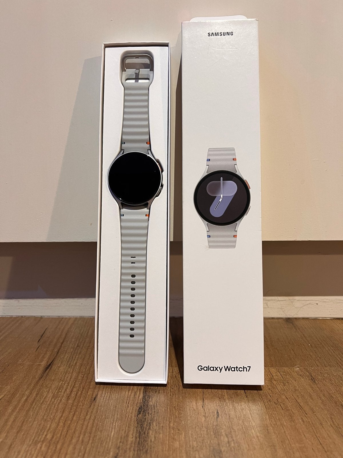 Samsung Galaxy Watch 7 - Zo goed als nieuw, Hartslag, Ophalen of Verzenden, Zo goed als nieuw, Waterdicht