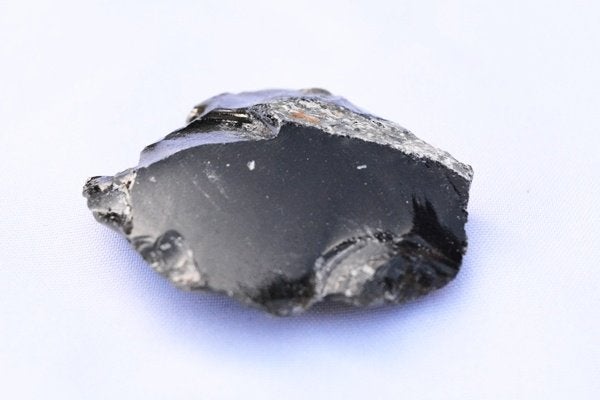 Zwarte Obsidiaan (20 - 30), Ophalen of Verzenden, Mineraal