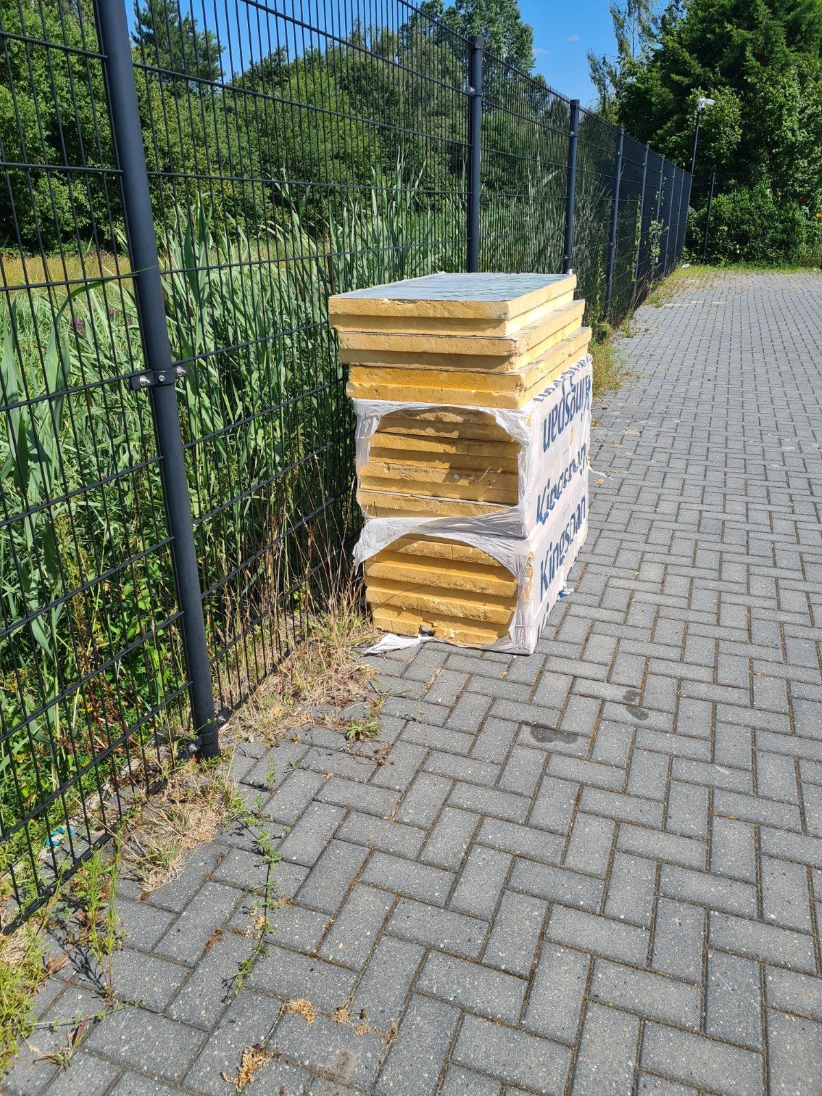 Kingspan Therma Isolatieplaten 1200x600x105mm, Ophalen, Dakisolatie, Nieuw, 5 tot 10 m²