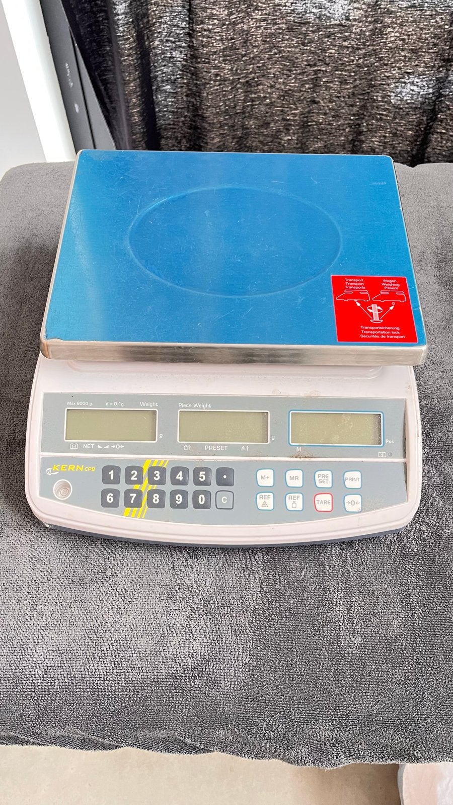 KERN CPB 8K0.1N Digitale Winkelweegschaal - Max 8kg, Winkelweegschaal, Ophalen of Verzenden, Digitaal, Fijner dan 1 gram