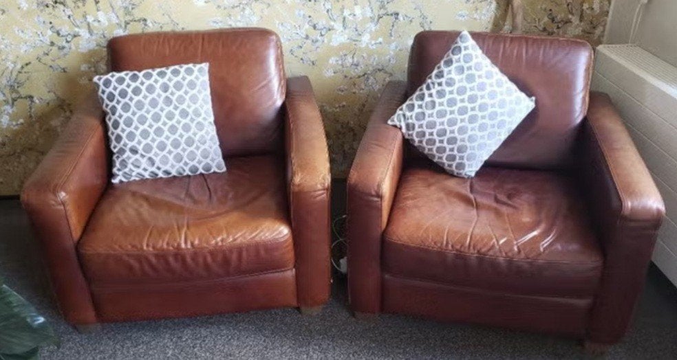 Natuzzi fauteuils, Ophalen, Gebruikt, Tijdloos, 75 tot 100 cm
