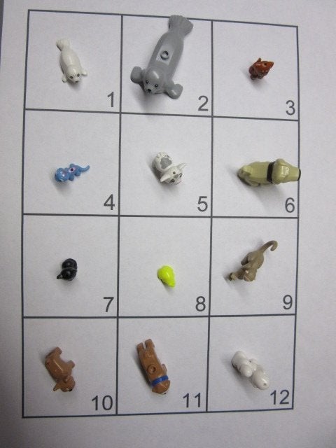 L362 LEGO DIEREN VARKEN ZEEHONDEN HONDEN KIKKER GEKKO AAP, Dalwagen 45b, 6669 CB Dodewaard, Lego, Nieuw, Ophalen of Verzenden