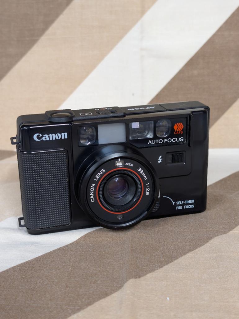 Canon AF35M vintage fotografie, Ophalen of Verzenden, Gebruikt, Compact, Canon