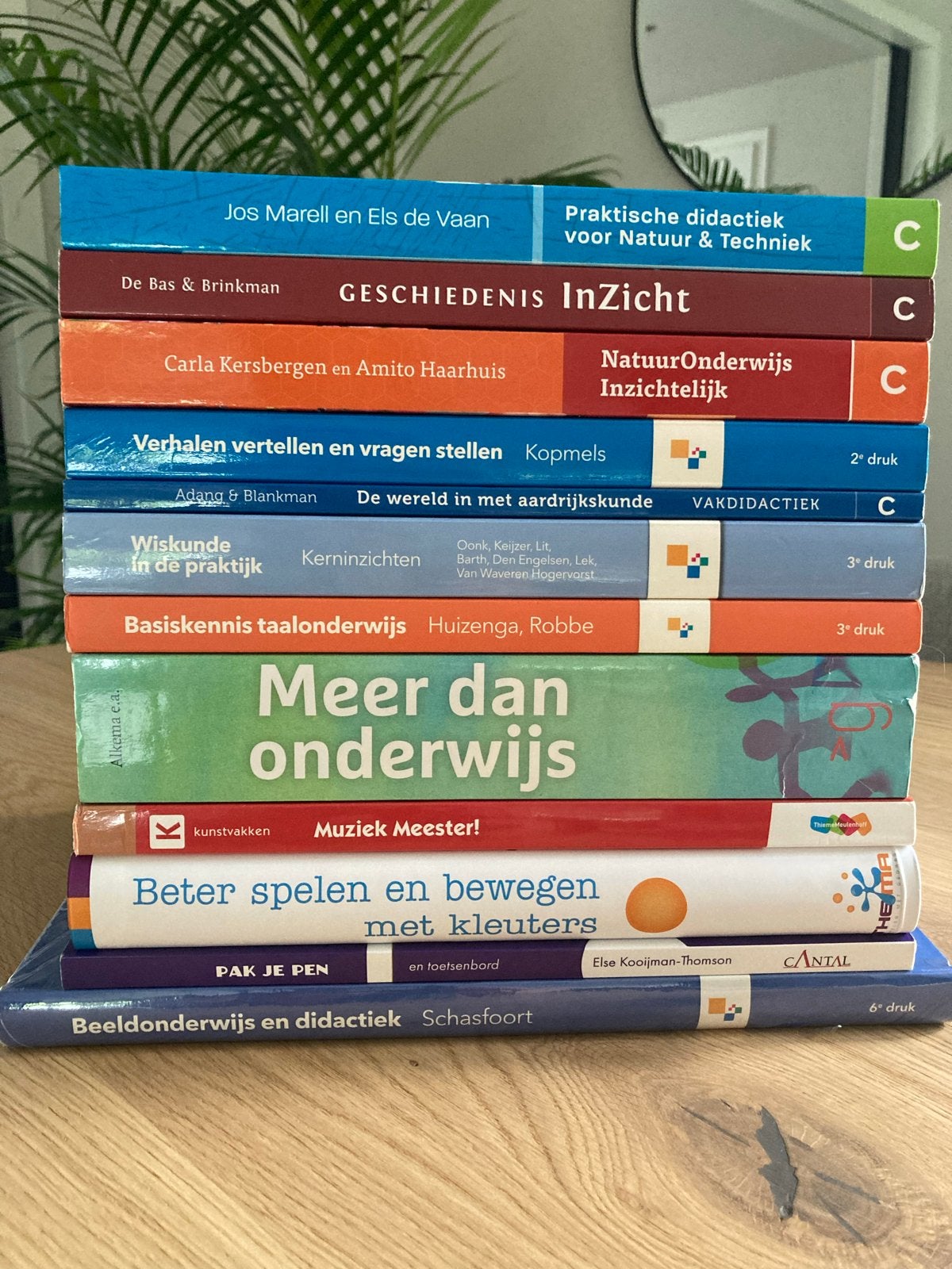Diverse schoolboeken Pabo  - Zo goed als nieuw, Boeken, Ophalen of Verzenden, Zo goed als nieuw, Overige niveaus, Overige vakken
