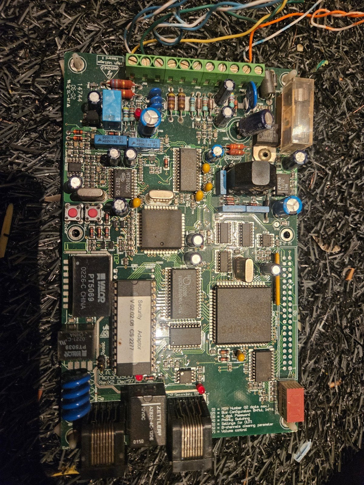 Telefoonkiezer / Doormeldmodule voor Inbraakalarmsysteem, Ophalen of Verzenden