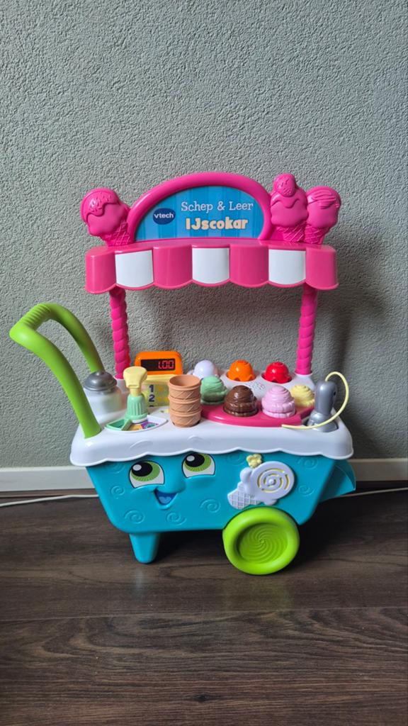Vtech ijscokar, Kinderen en Baby's, Speelgoed | Vtech, Ophalen