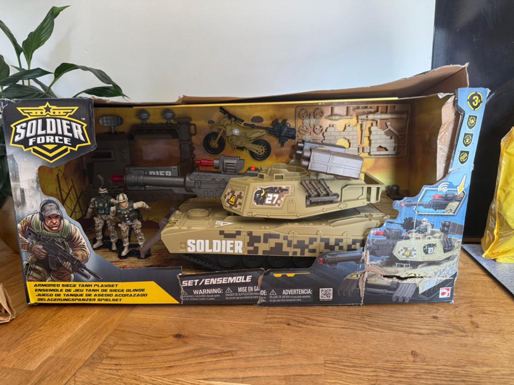 Tank, Ophalen of Verzenden, Zo goed als nieuw