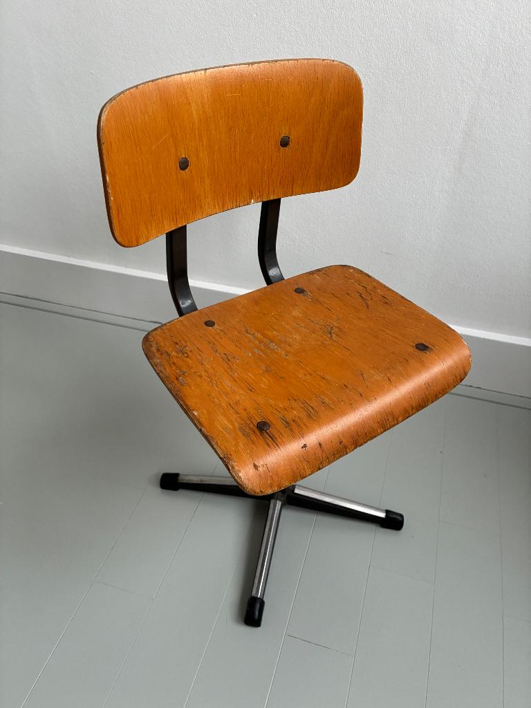 School stoeltje, Ophalen, Gebruikt, Stoel(en)