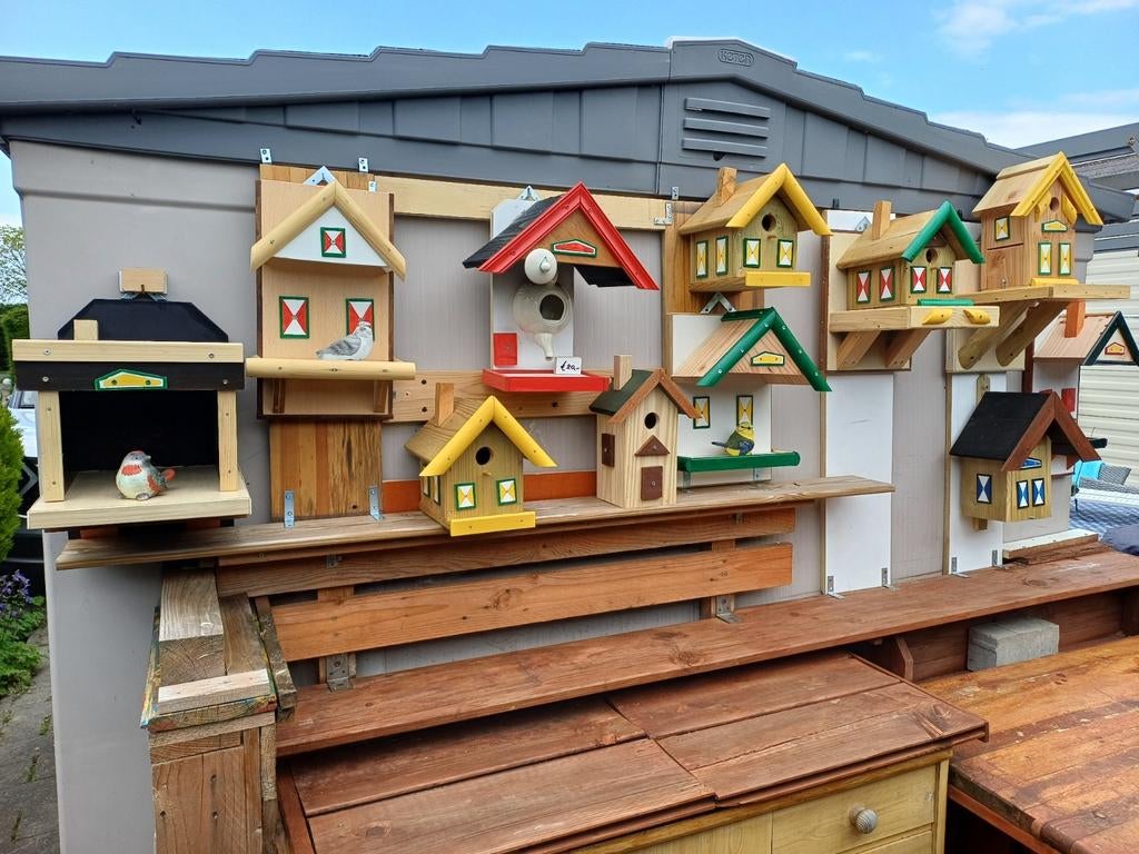 de Aller Leukste Vogel -Huisjes  [ zie Foto's  ], Ophalen of Verzenden, Nieuw