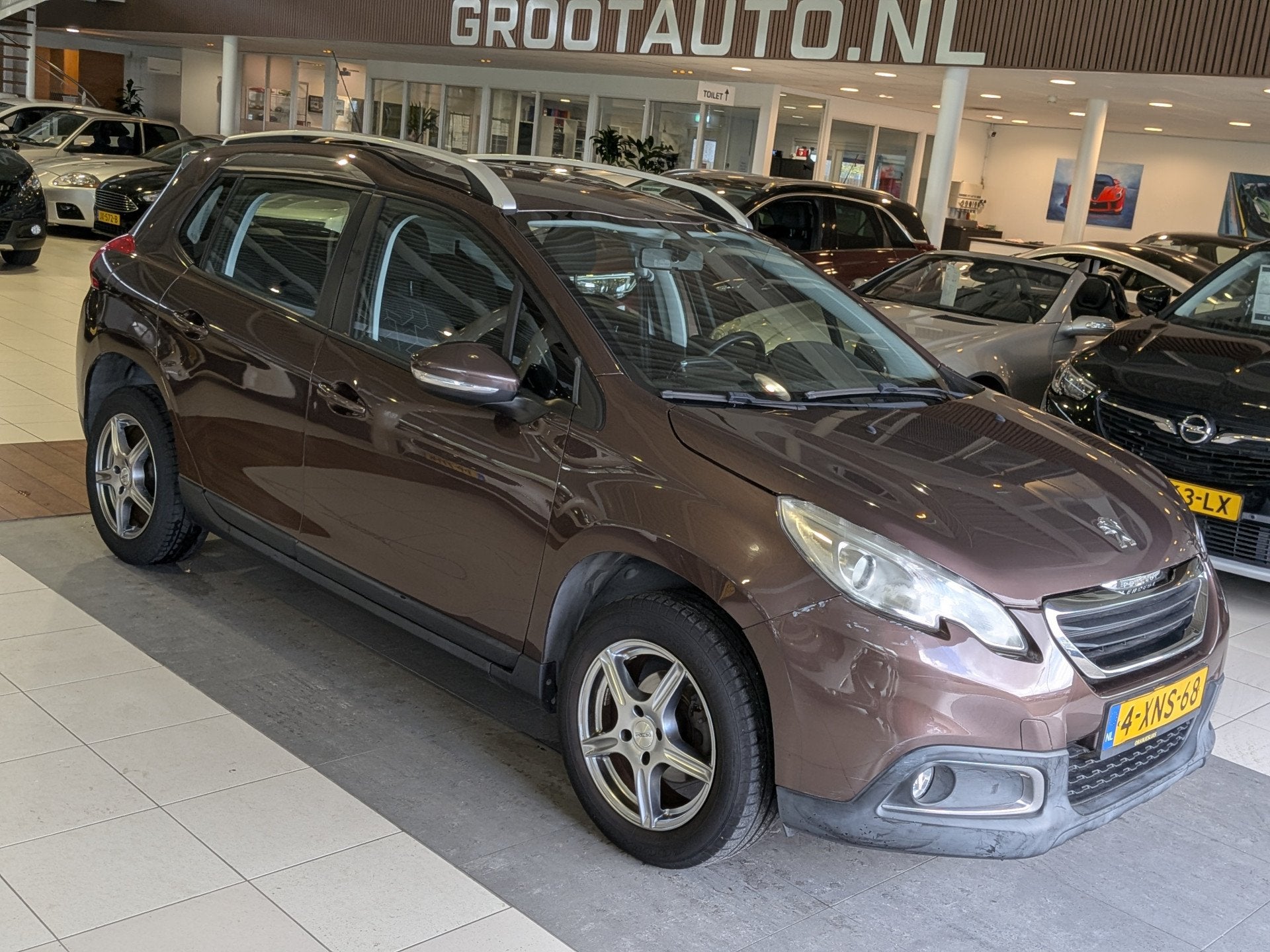 Peugeot 2008 1.2 VTi Allure Pack Premium Plus Cruise Control, Auto's, Peugeot, Voorwielaandrijving, Euro 5, Stof, Gebruikt
